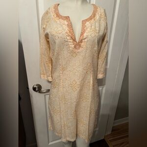 Yala cotton shift dress XS